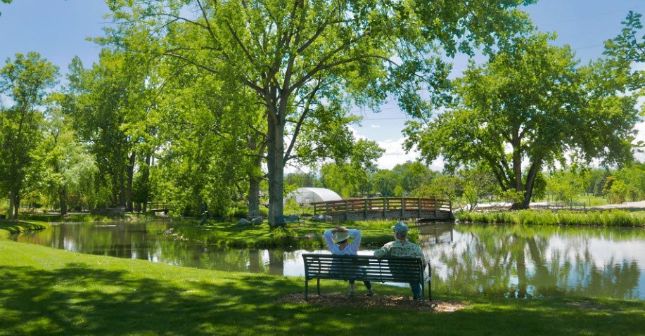 Hudson Gardens, United States